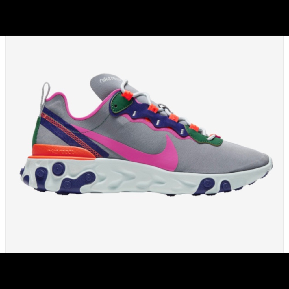 NEW NIKE REACT ELEMENT 55